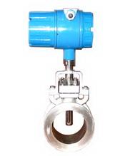 thermal mass flowmeter for gas