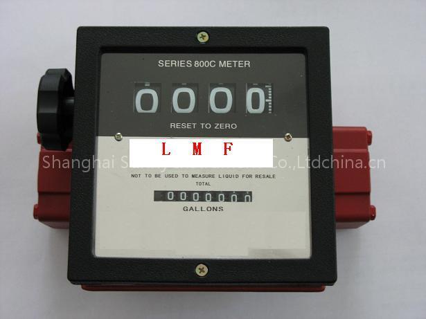mechanical diesel flowmeter