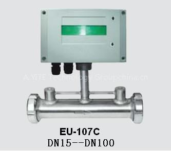 EU-107C Integrated Fixed Ultrasonic Flowmeter