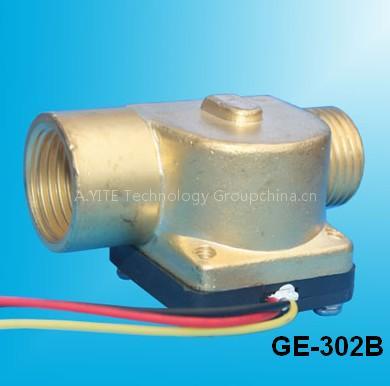 Brass Water Flow Sensor 3% accuracy