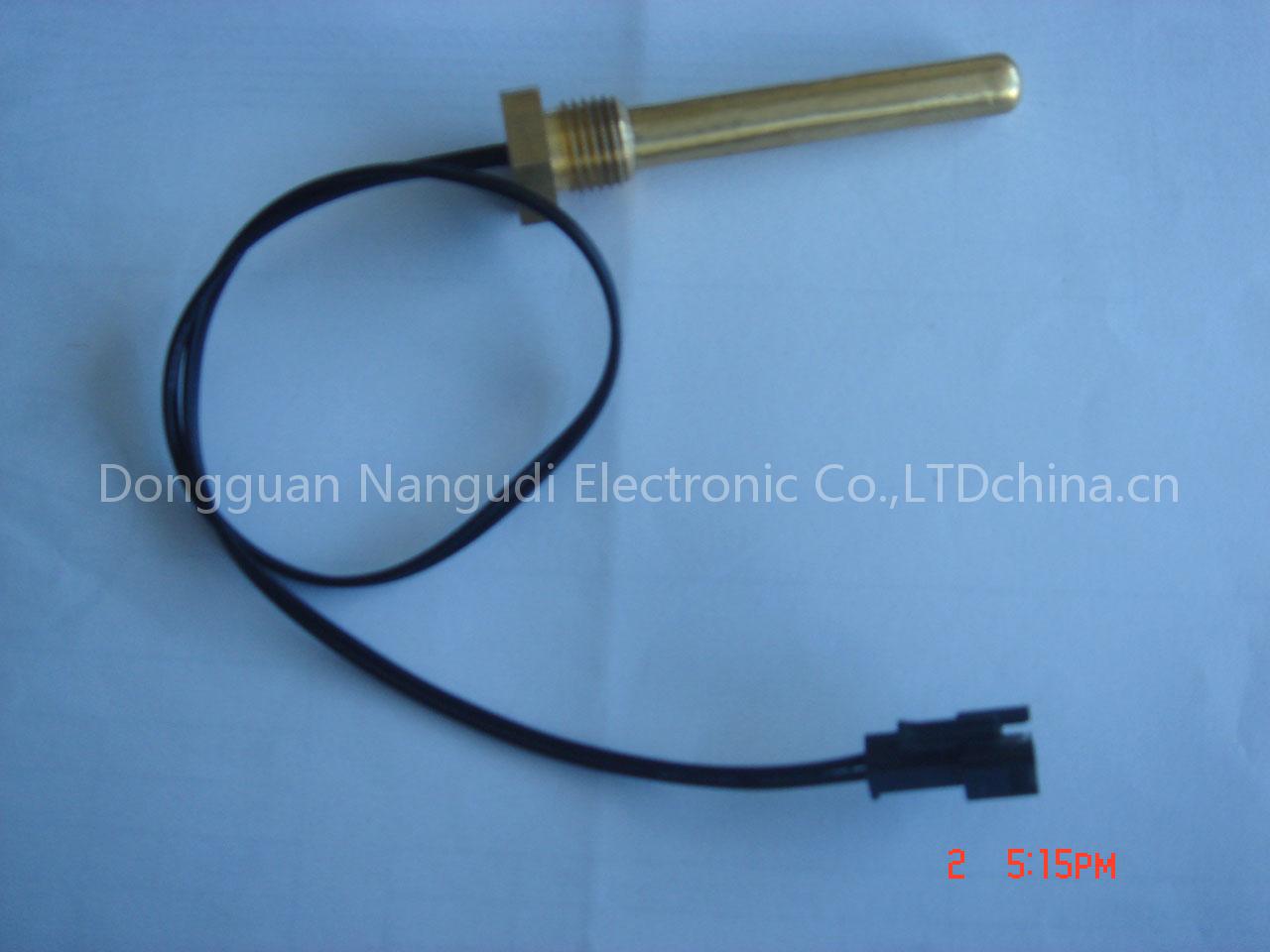 water heating sensor