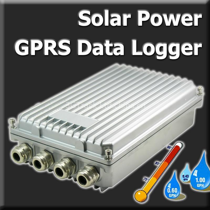 Solar Power GPRS Data Logger