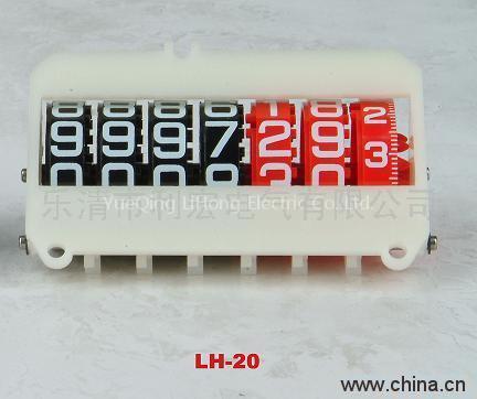 Gas Meter Counter