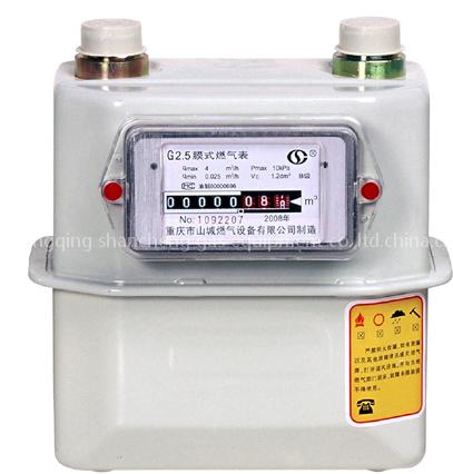 gas meter G2.5