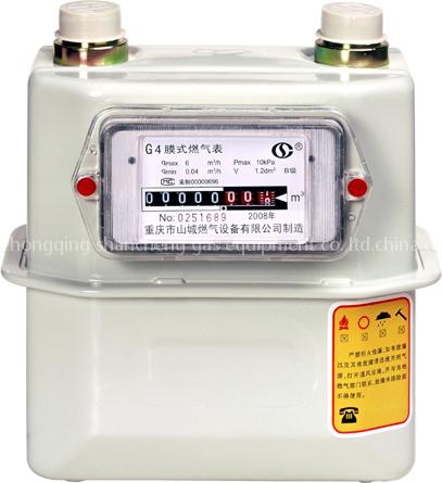 gas meter G4