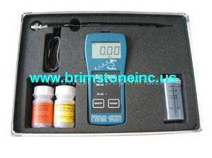 EC-measurements in water and solutions