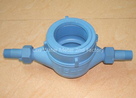 Water Meter With Plastic Body