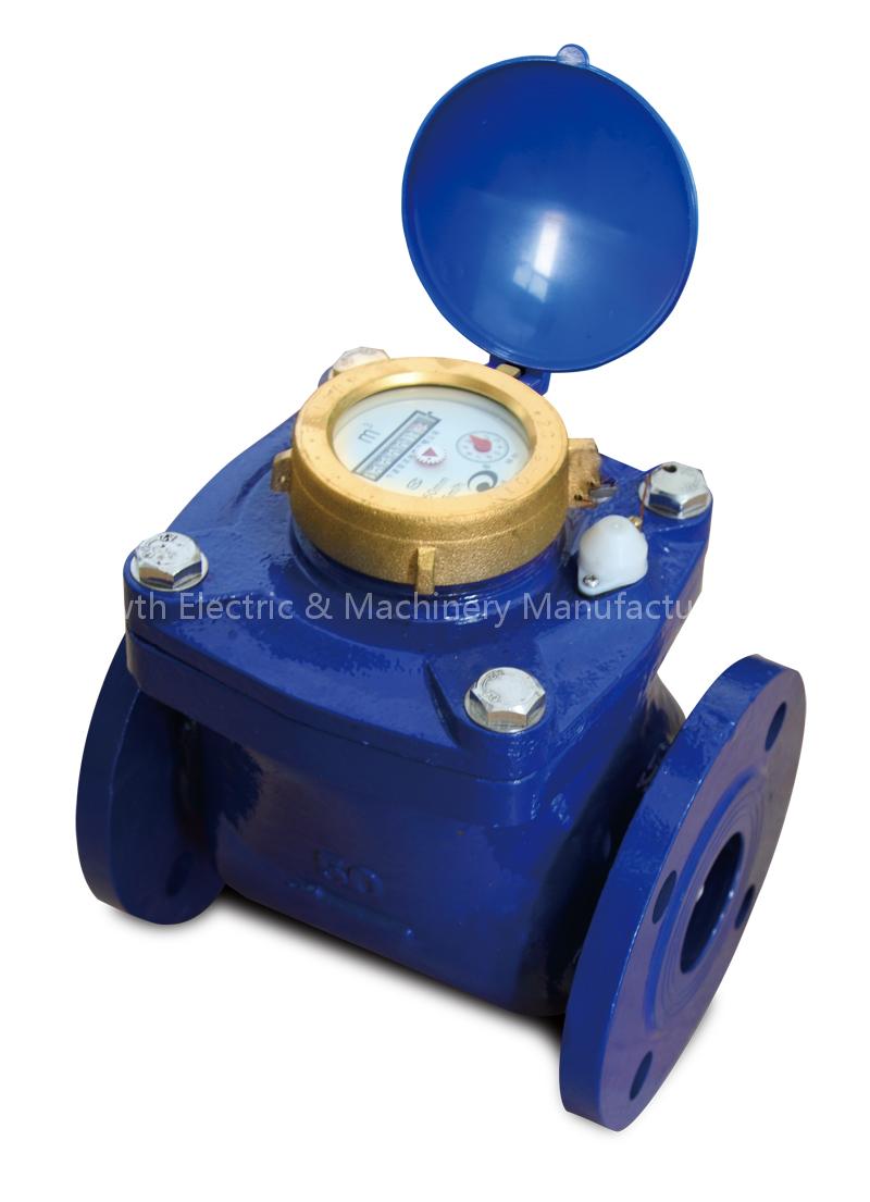 Removable cold water meter