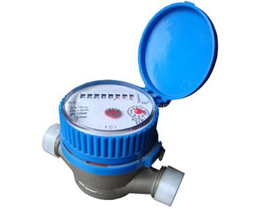 Single-jet dry type vane wheel cold(hot) water meter
