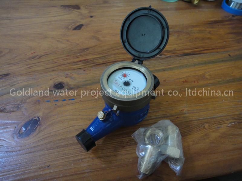 multi jet water meter