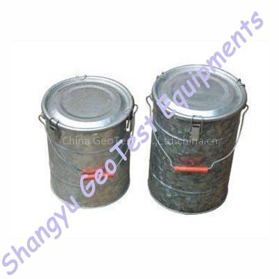 Cement Samples Container