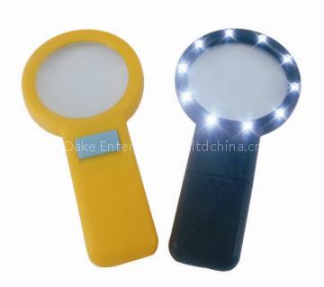 LED Magnifier Glasses