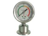 Diaphragm pressure meter