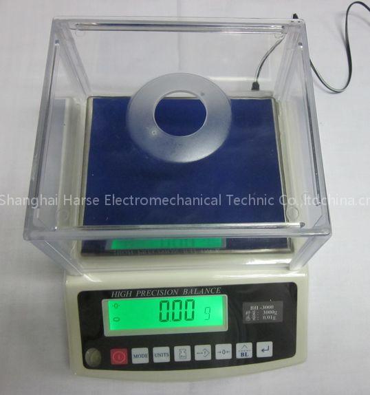 3kg 0.01g electronic precision balance scale
