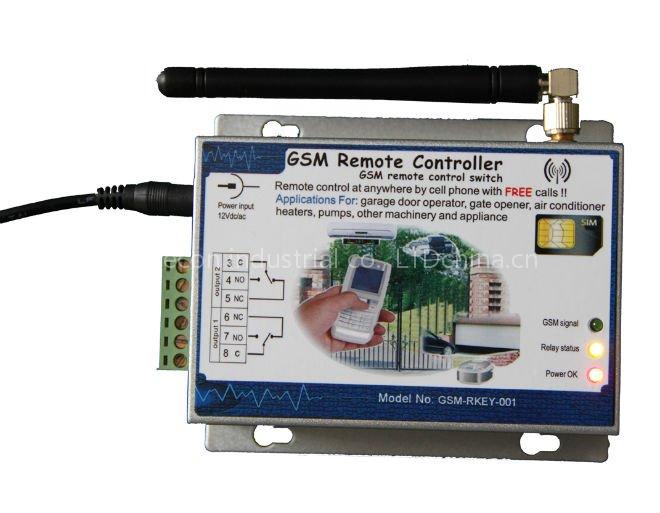 gsm SMS control gate opener