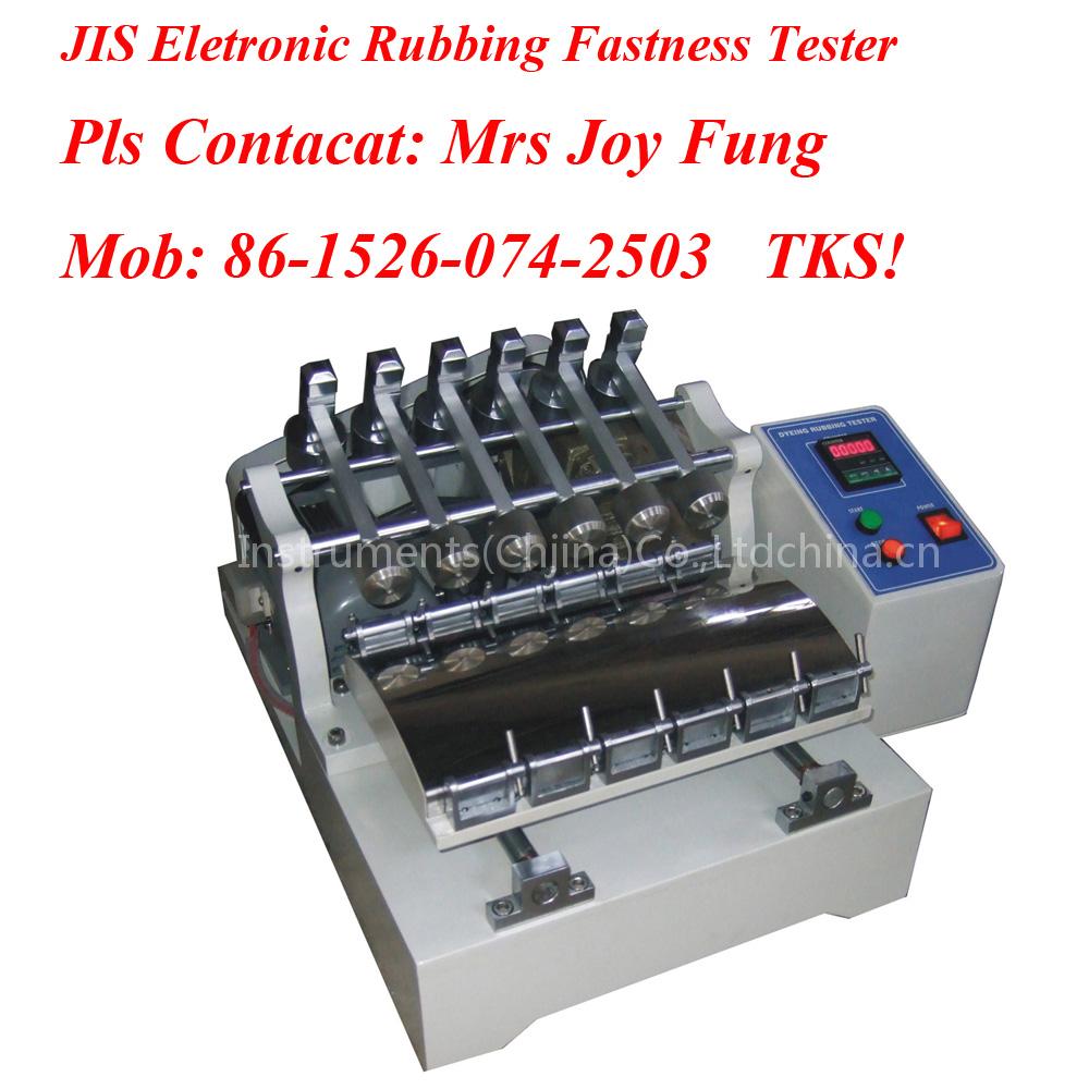 JIS Crockmeter(Rubbing Fastness Tester)