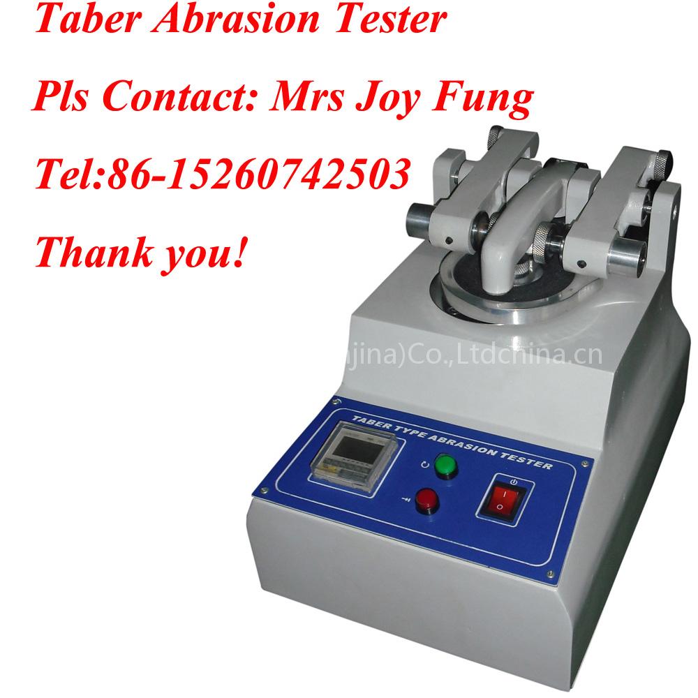 Taber Wear&Abrasion Tester