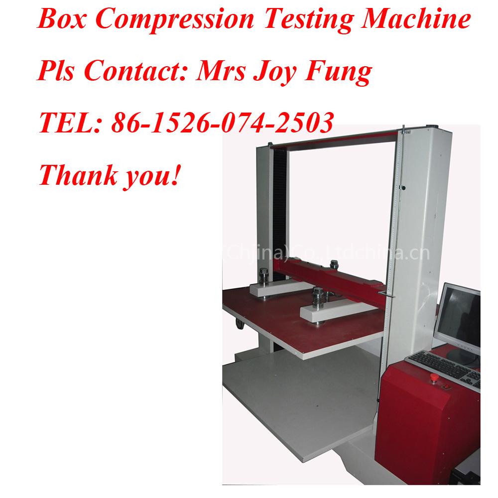 Carton Compression Tester