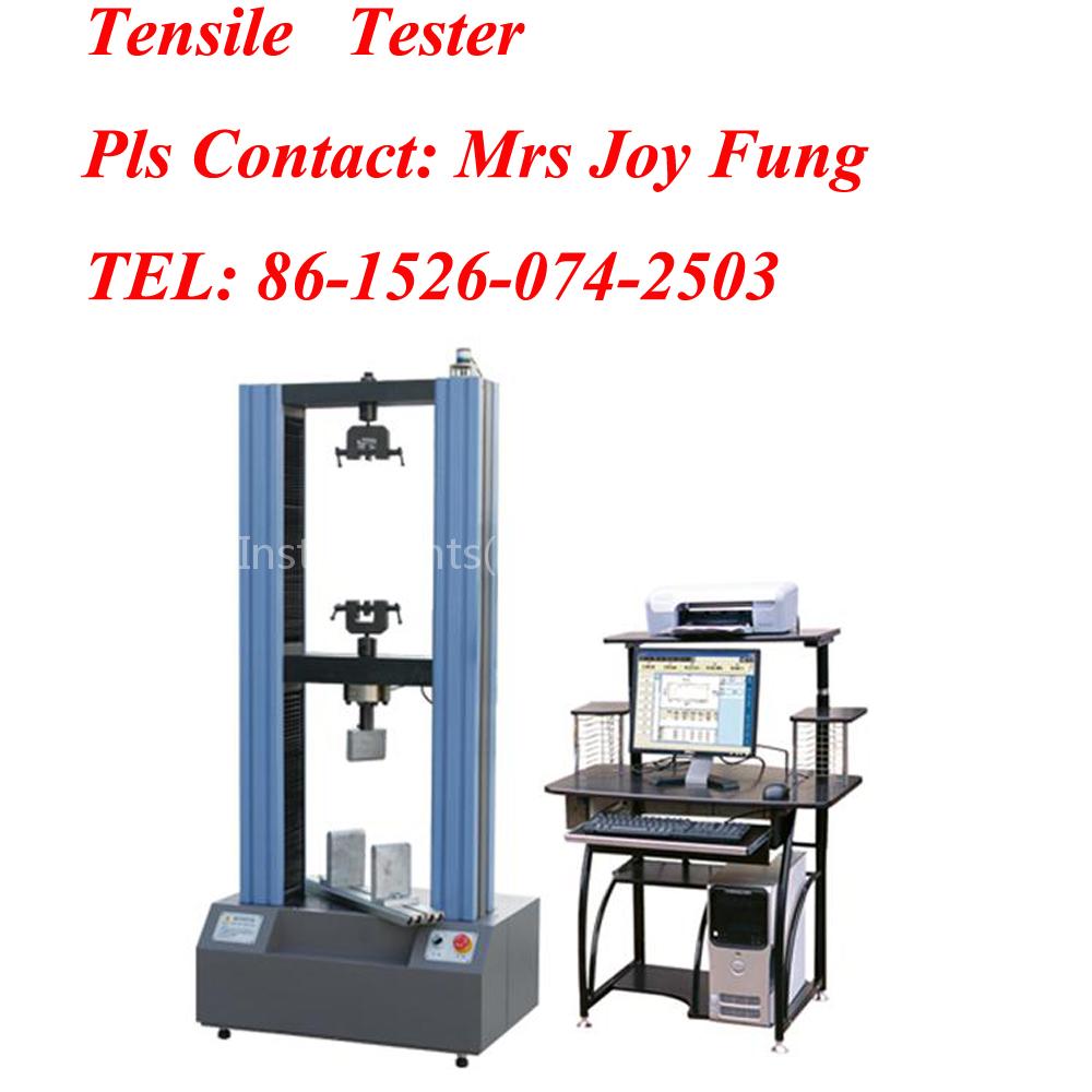 Computer Controlled Univesal Tensile Tester