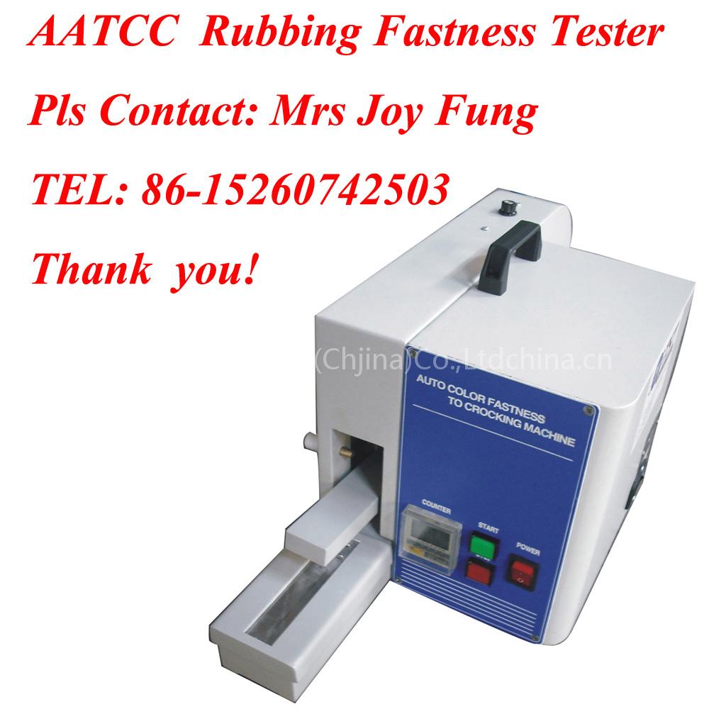 AATCC Rubbing Fastness Tester(Corckmeter)