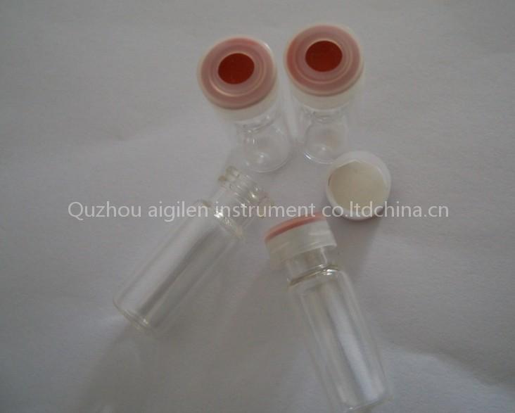 autosampler vials clear snap vials