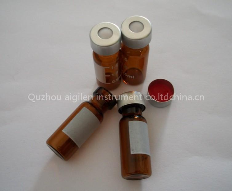 Autosampler vials crimp vials