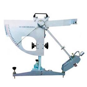 Swing coefficient of friction tester