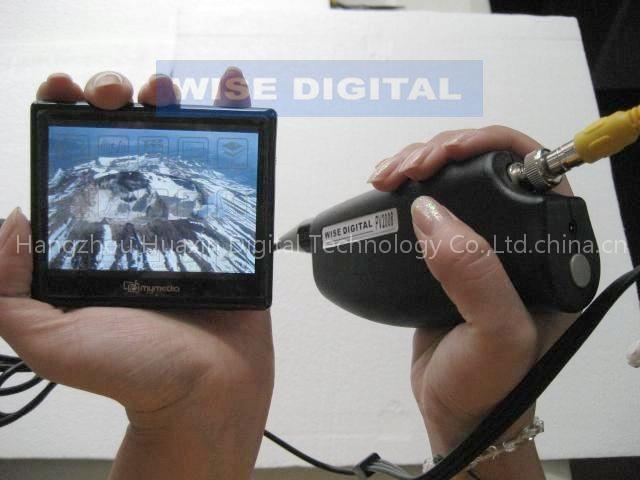 Borescope for Auto Service