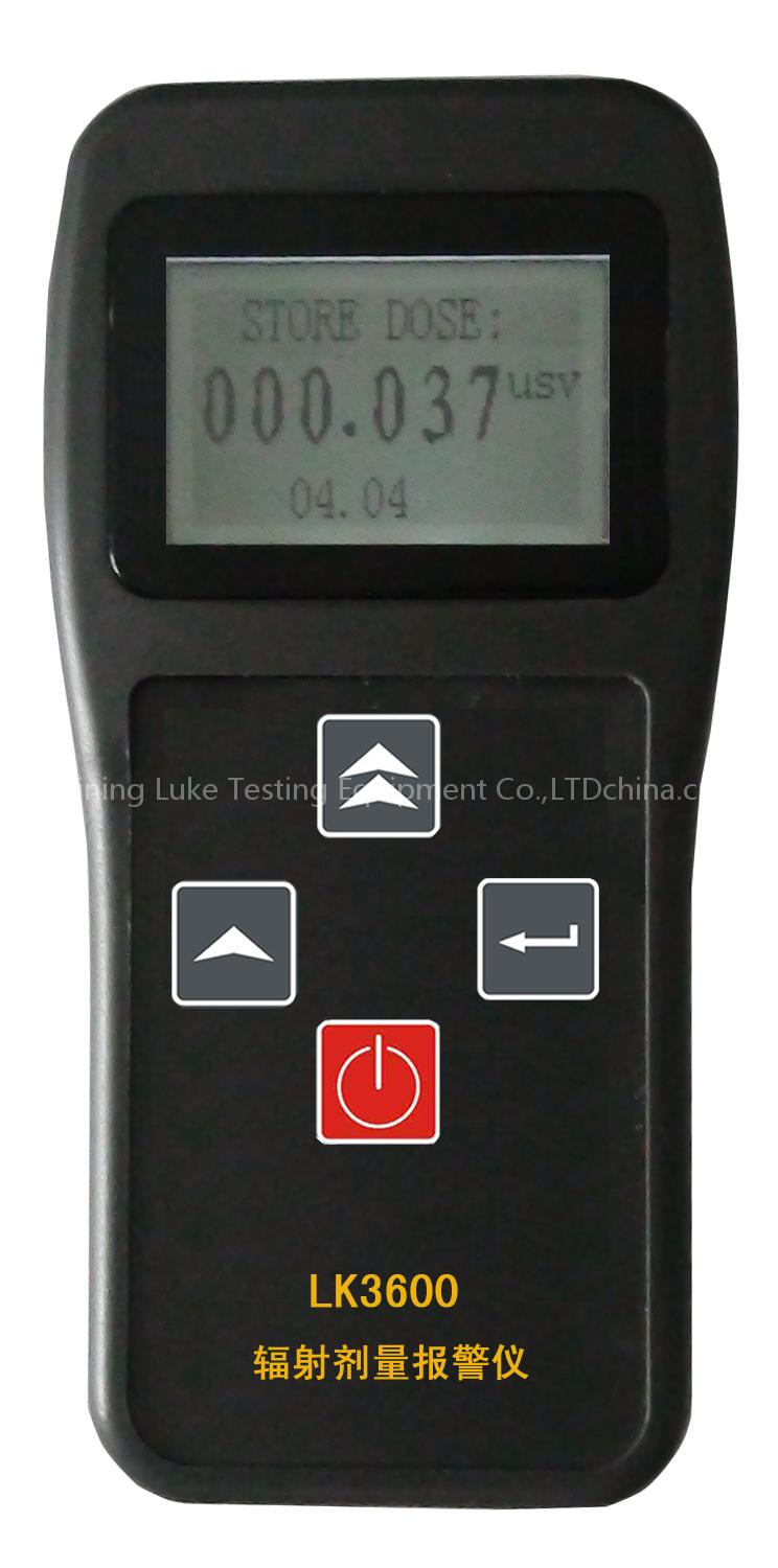 LK-3600 personal radiation alarm dosimeter