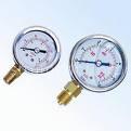 oil filled pressure gauge