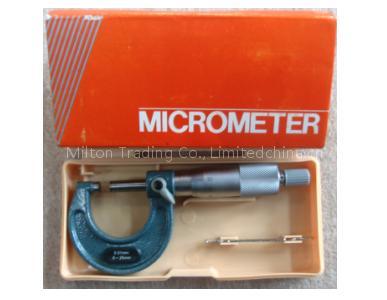 Outside micrometer