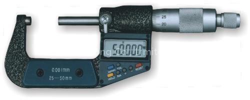 Digital outside micrometer