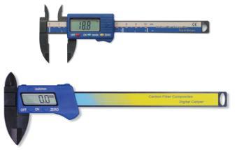 Carbon Fiber Composite Digital Caliper