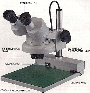 Japan ILLUMINATED STEREO MICROSCOPE