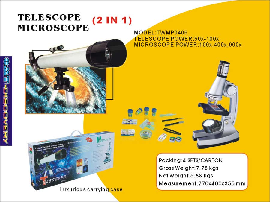 The Most Popular Professional Microscope, Telescope