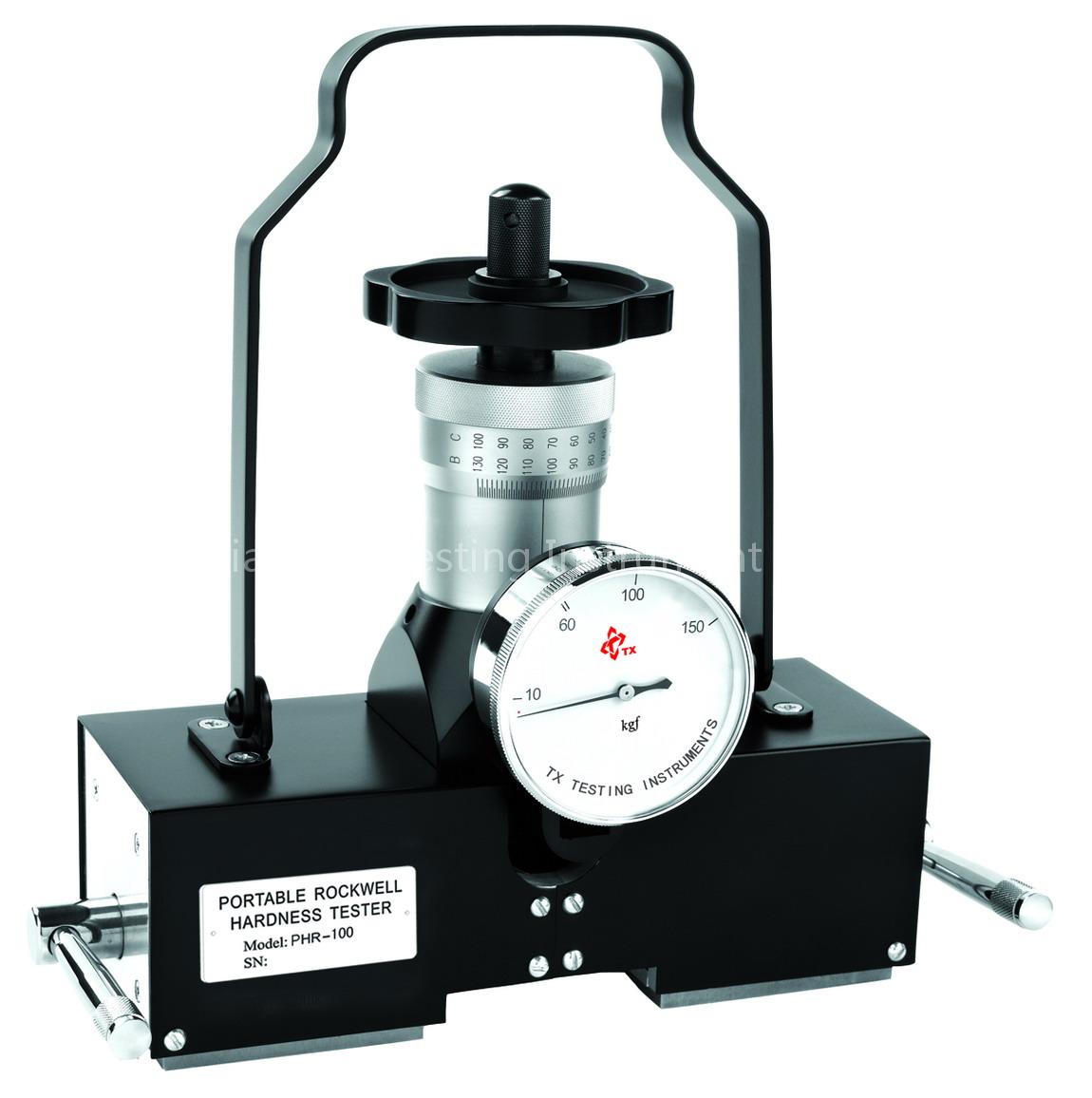 magnetic portable rockwell hardness tester