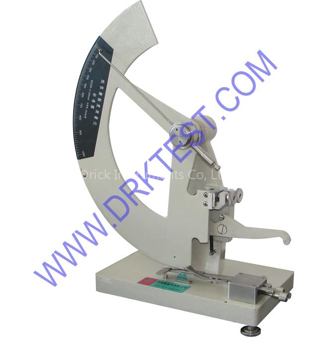 Tearing Strength Tester