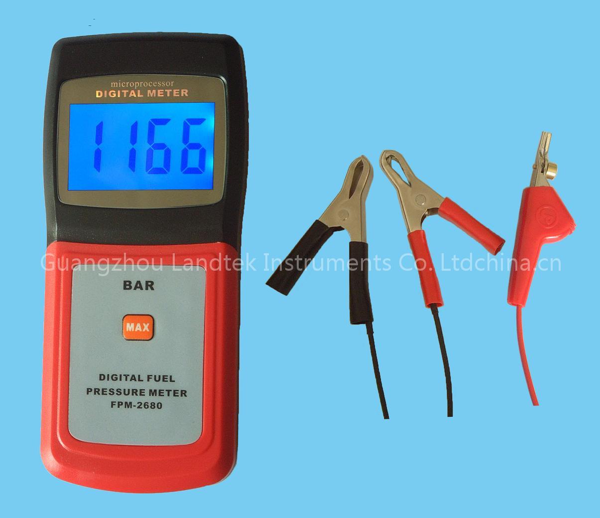 FULE PRESSURE METER