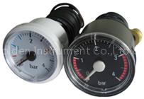 Capillary pressure gauge