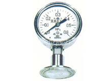 Ready packaged diaphragm pressure meter
