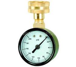 water test pressure gauge