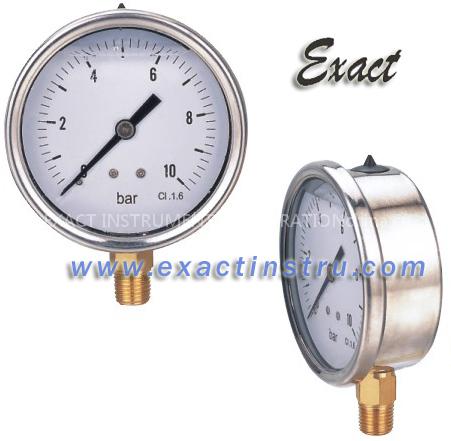 pressure gauge