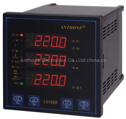 Rich Function Intelligent Electric Power Monitor