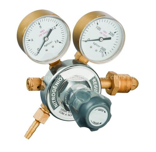 Brazilian style gas regulator