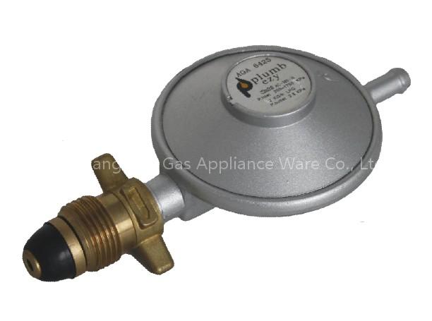 Home use regulator with AGA approval