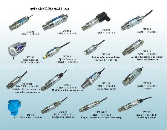 gas pressure sensor,water pressure sensor