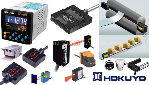 SENSOR, HOKUYO, AUTO COUNTER, AUTOMATIC DOOR, ULTRASONIC SENSOR, FIBER SENSOR, DATA CONVERTER, OPTICAL DATA TRANSMISSION DEVICE