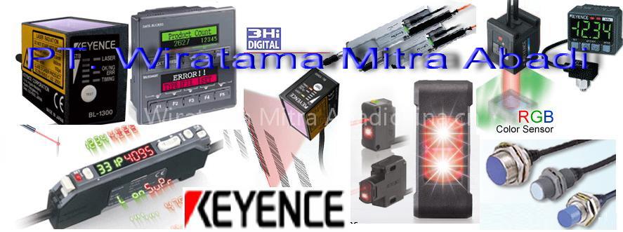 KEYENCE, Sensors, BarCode, Counter, Fiber Optic Sensor, Laser Sensor ( CMOS) , HI- Power, Compact) , Contact Sensor, RGB Color Sensor, Proximity Sensor, Pressure Sensor, Laser Sensor, Inductive Sensor, Optical Mic