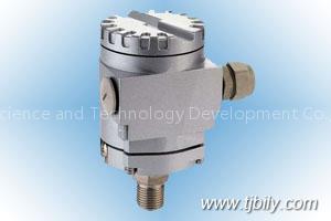 Ceramic capacitive pressure transmitter