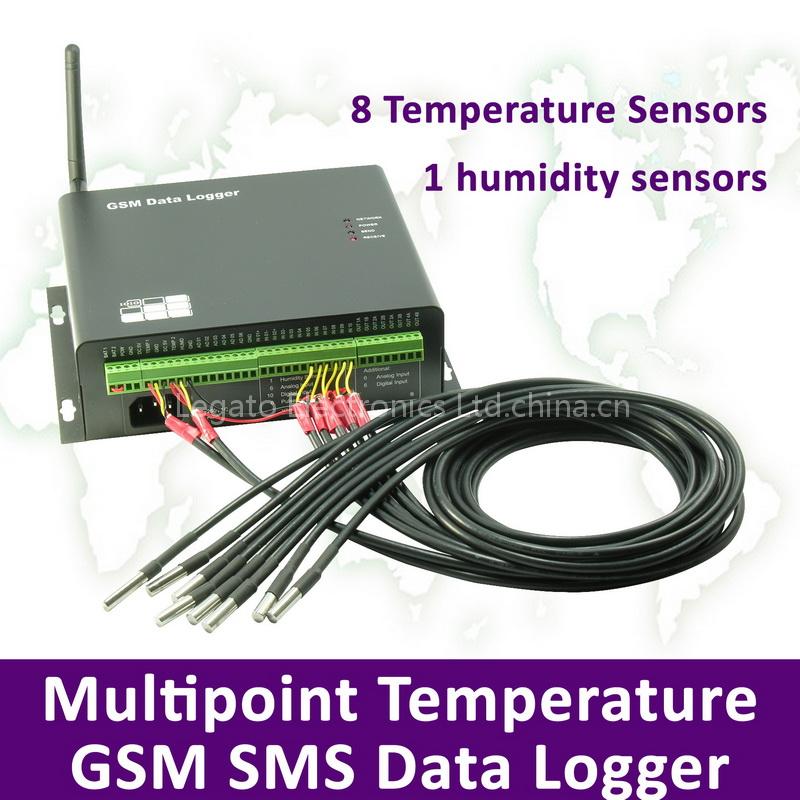 Wireless Multiple Temperature Monitoring System